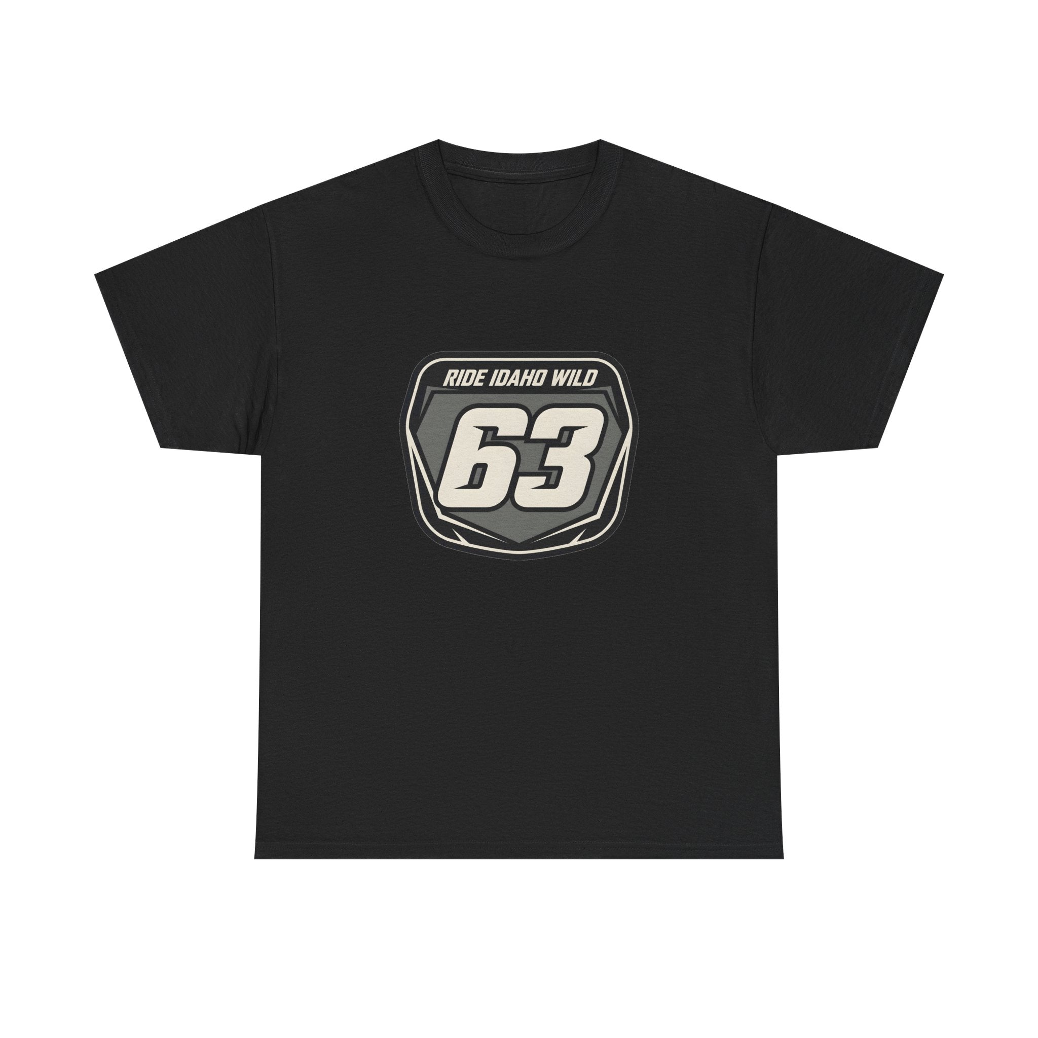 Ride Idaho Wild - Monochrome MX 63 Plate Tee