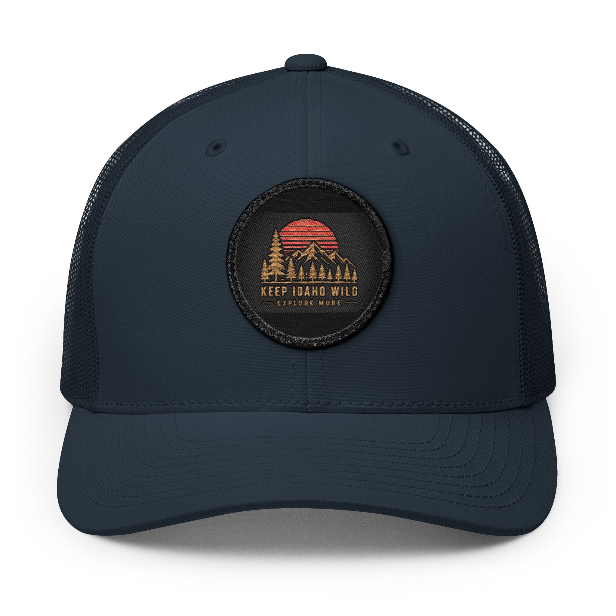 Keep Idaho Wild — Explore More Patch Trucker
