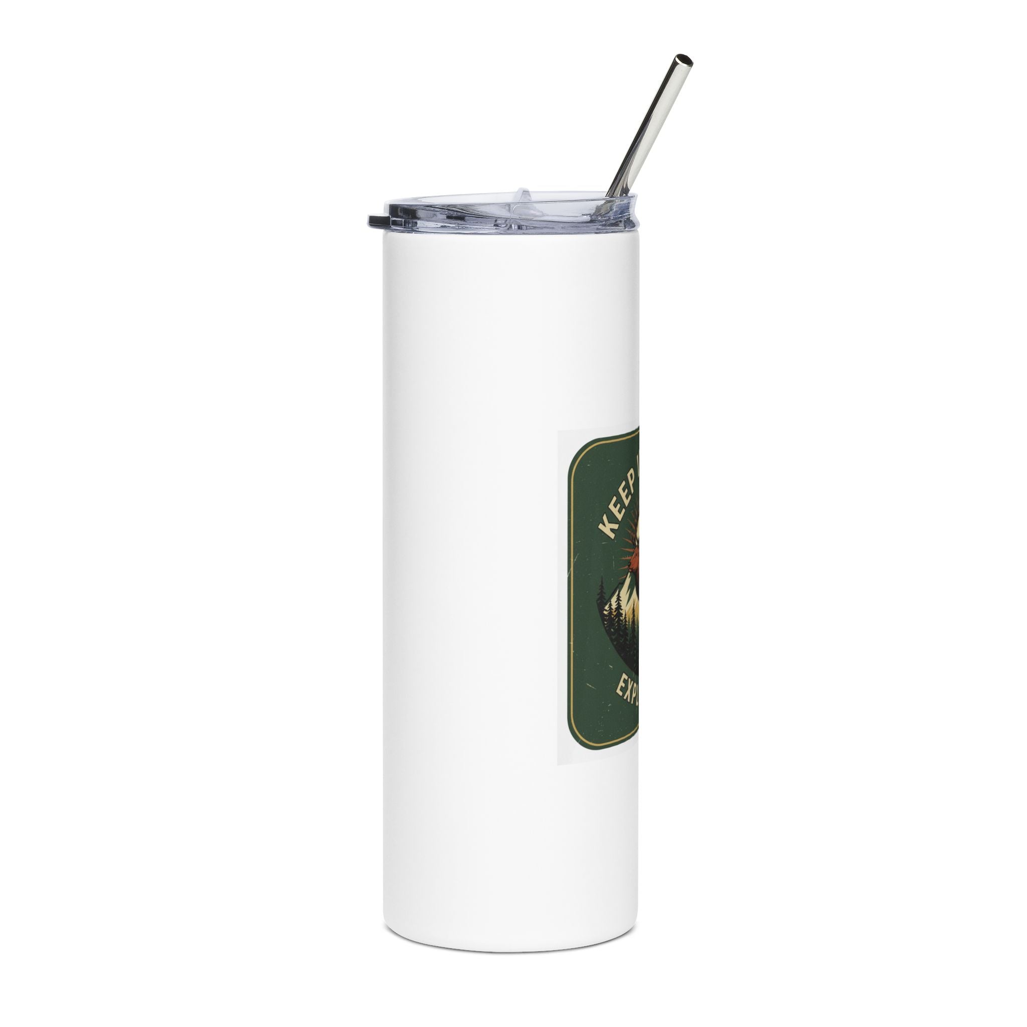 Keep Idaho Wild — Bull Elk Tumbler (20oz)