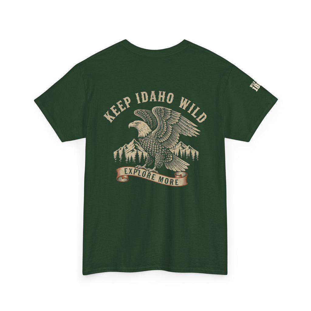 Keep Idaho Wild - Bald Eagle Tee