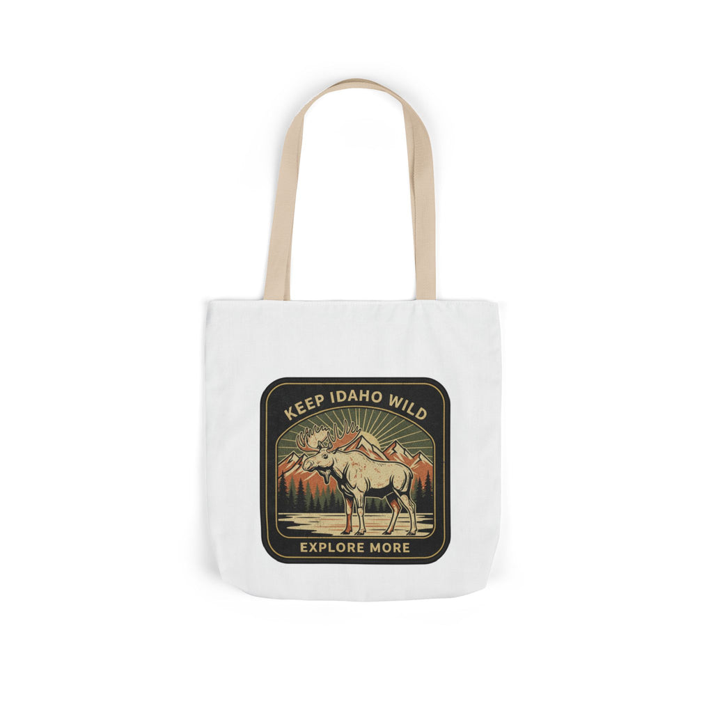 Keep Idaho Wild — Bull Moose Canvas Tote