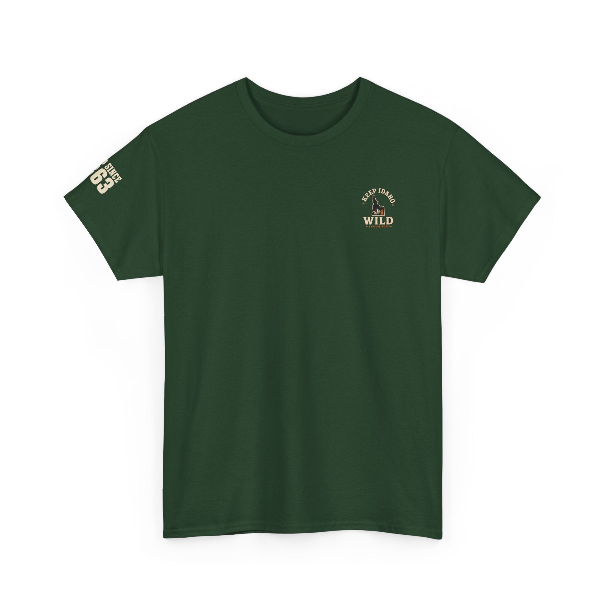 Keep Idaho Wild — Bull Elk Tee