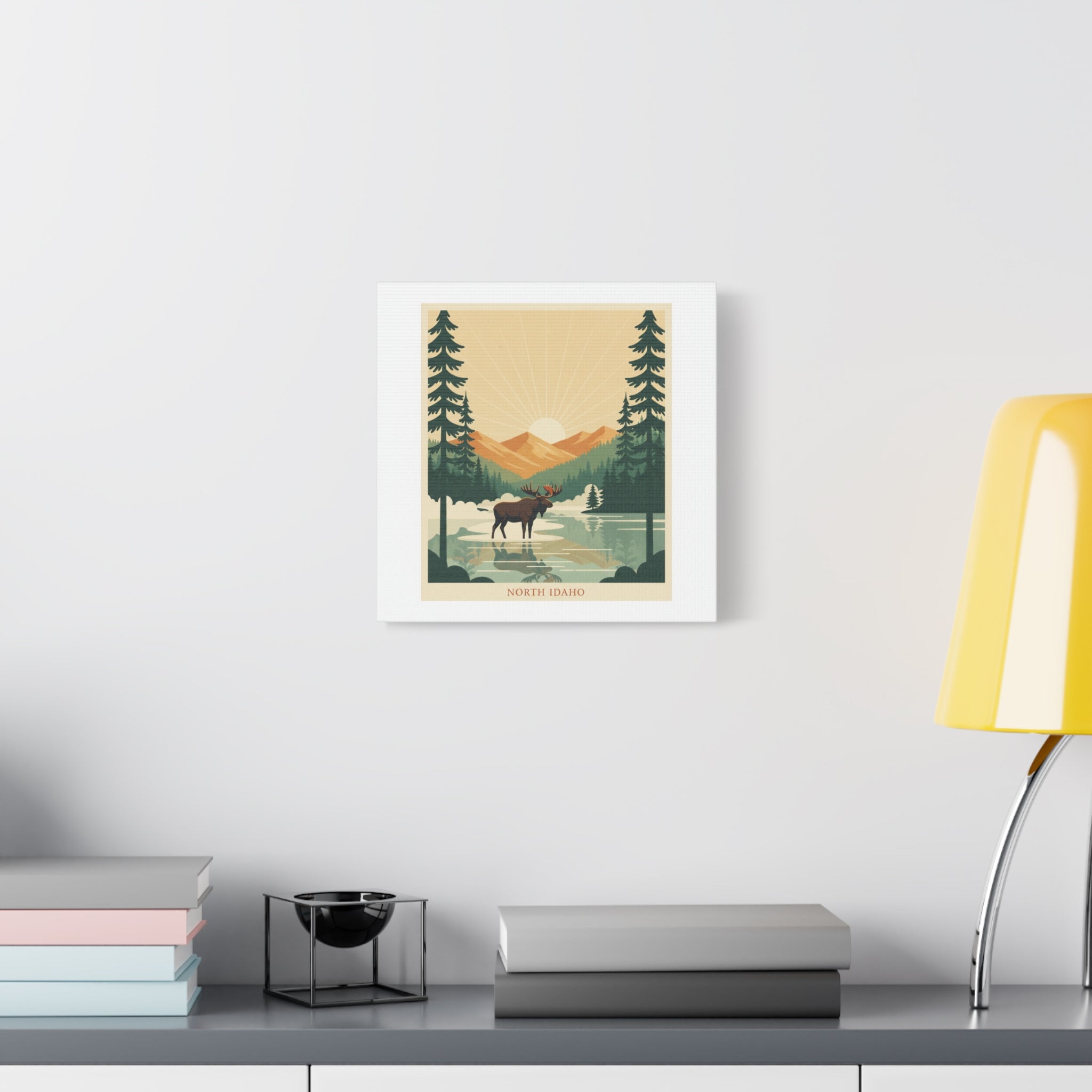 Keep Idaho Wild — North Idaho Canvas Print