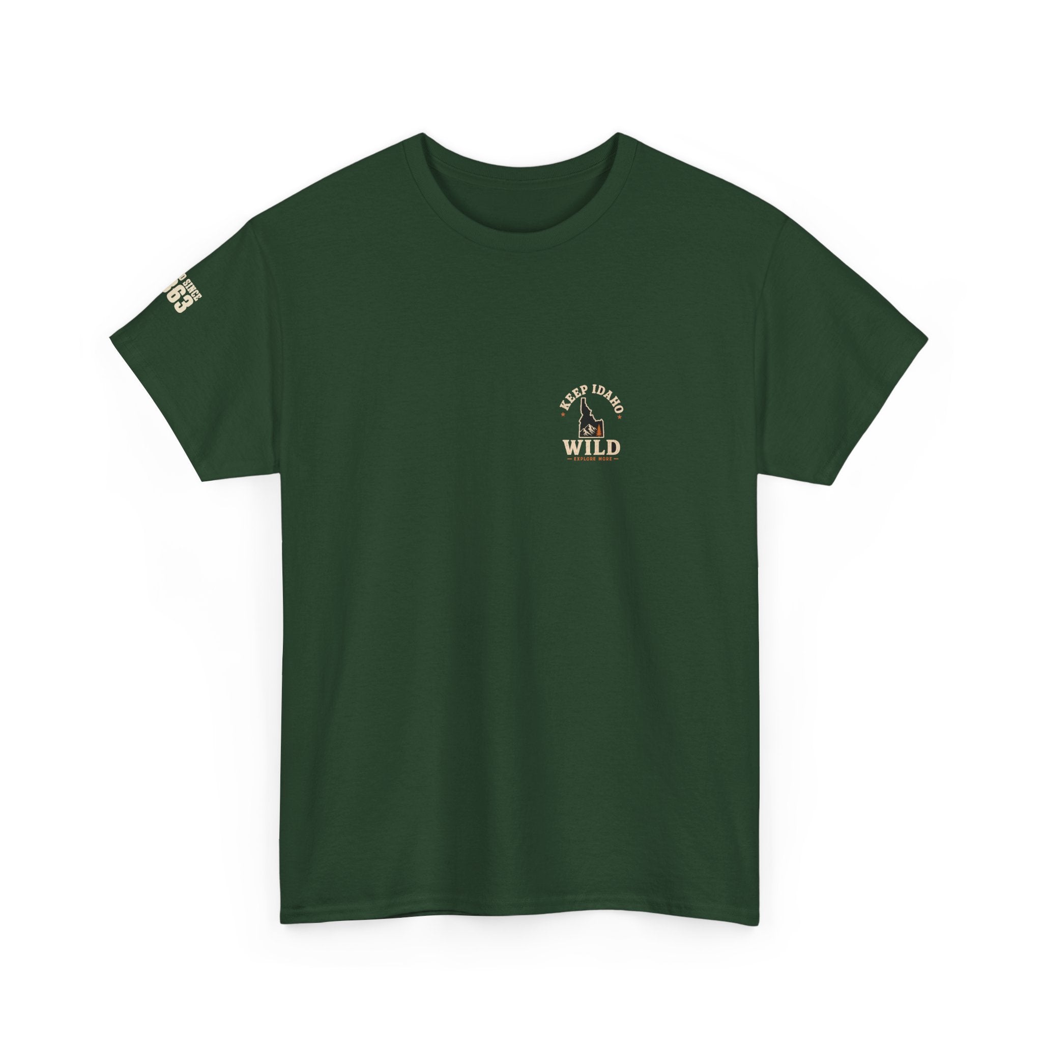 Keep Idaho Wild - Bull Moose Tee