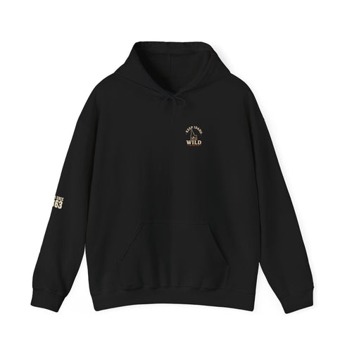 Keep Idaho Wild - Bigfoot Hoodie