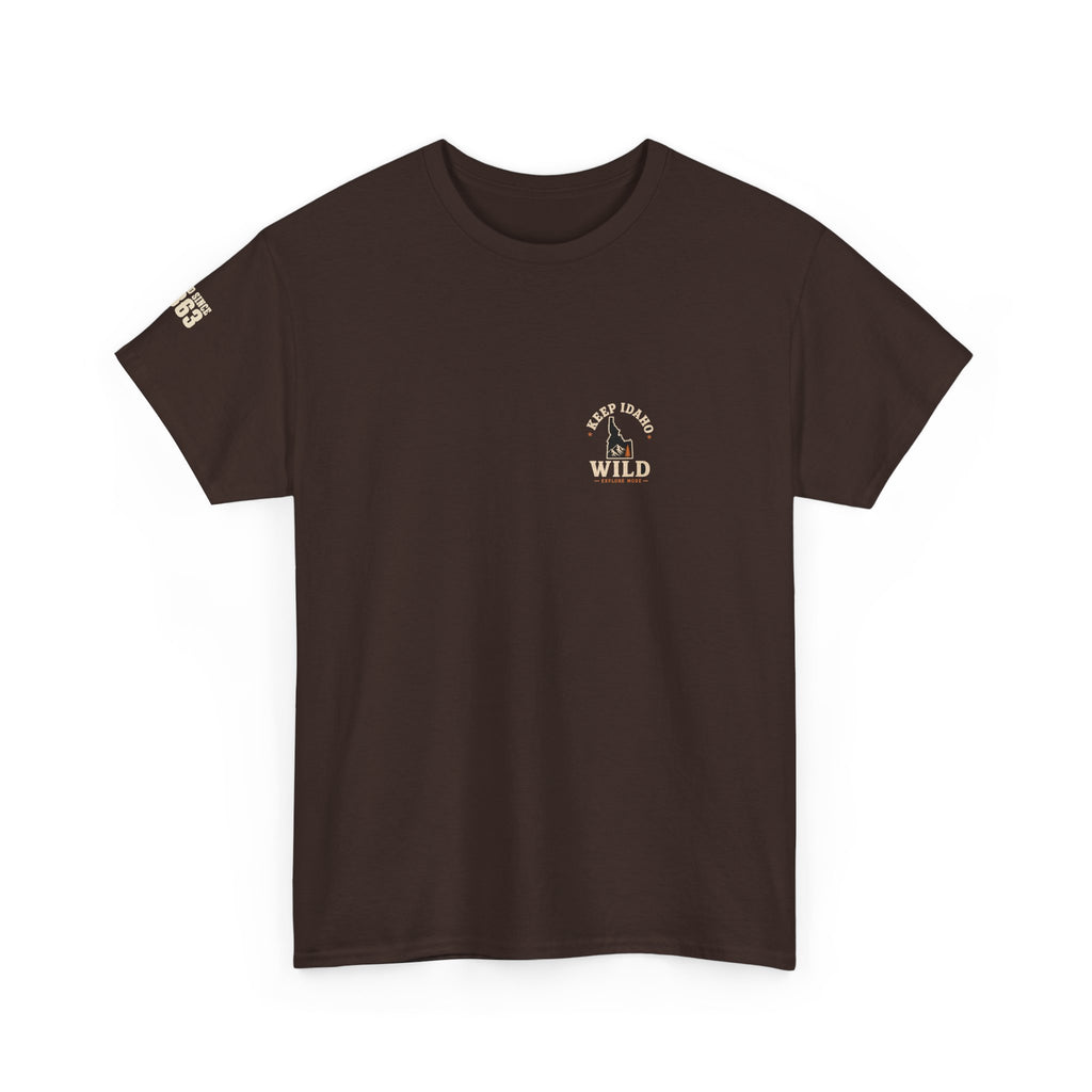 Keep Idaho Wild - Bull Elk Tee