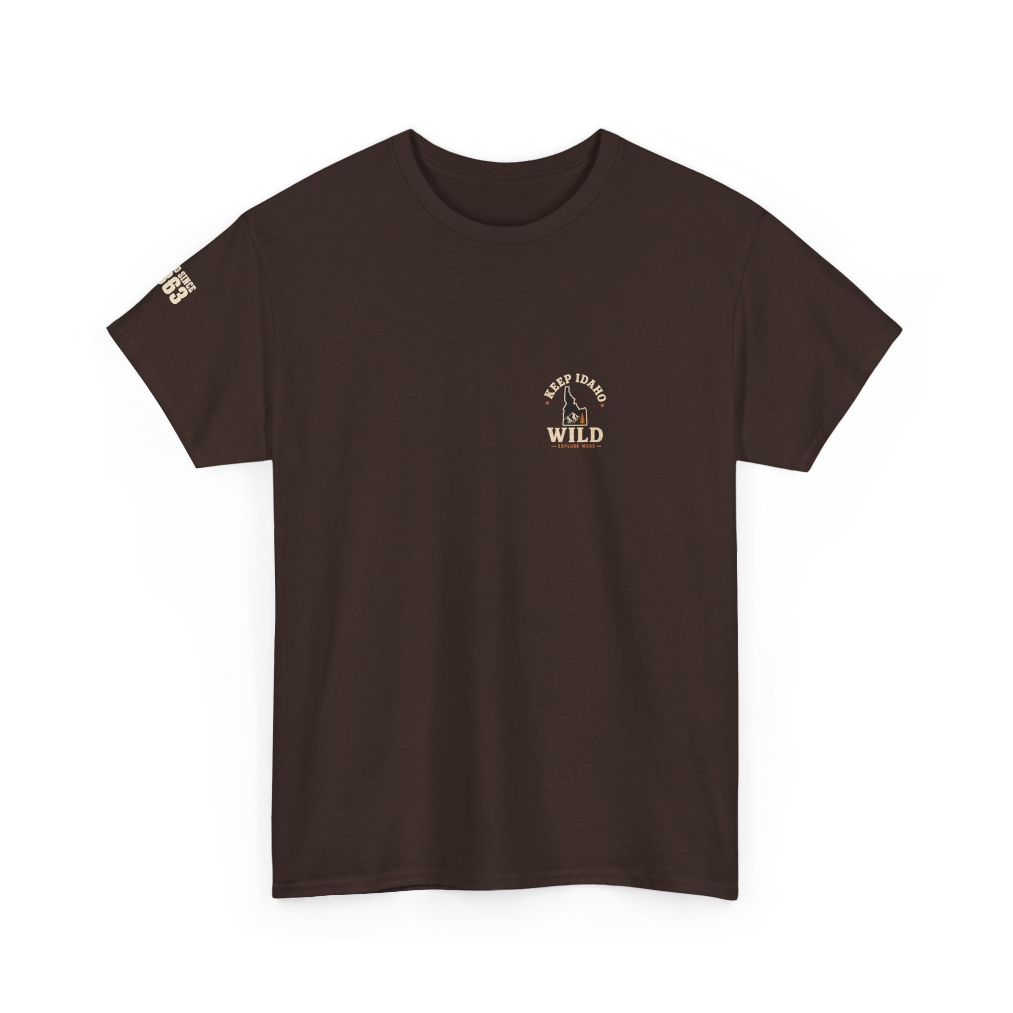 Keep Idaho Wild - Bull Elk Tee