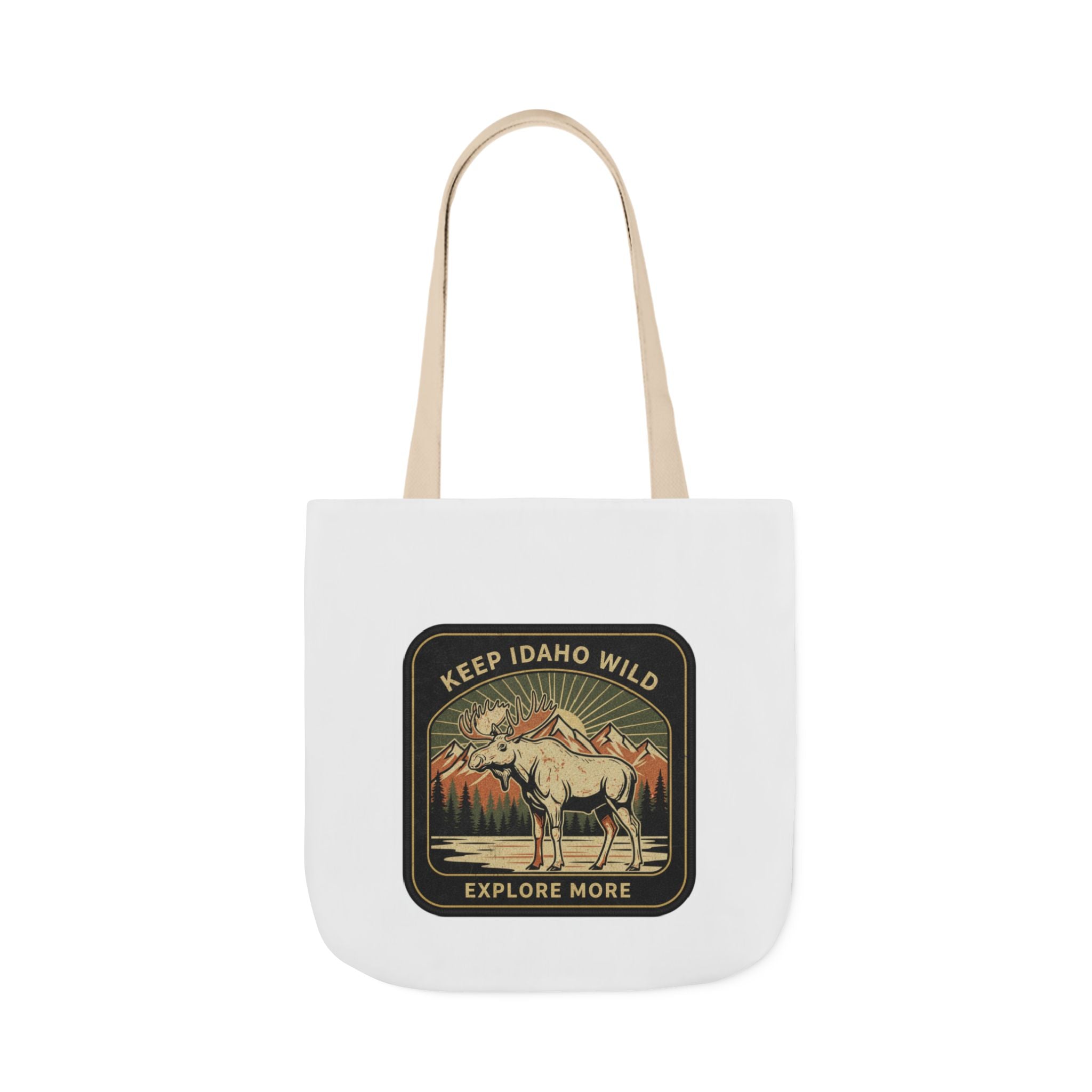 Keep Idaho Wild — Bull Moose Canvas Tote