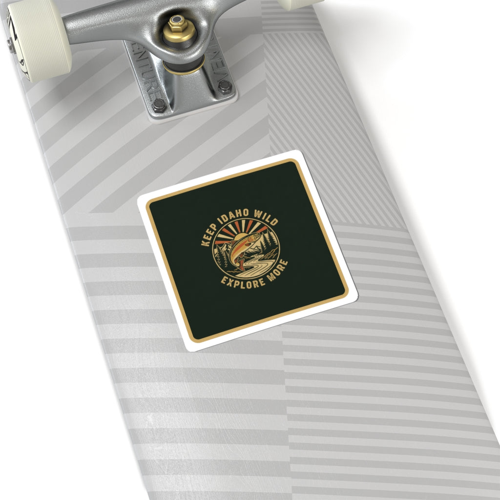 Keep Idaho Wild — Rainbow Trout Sticker