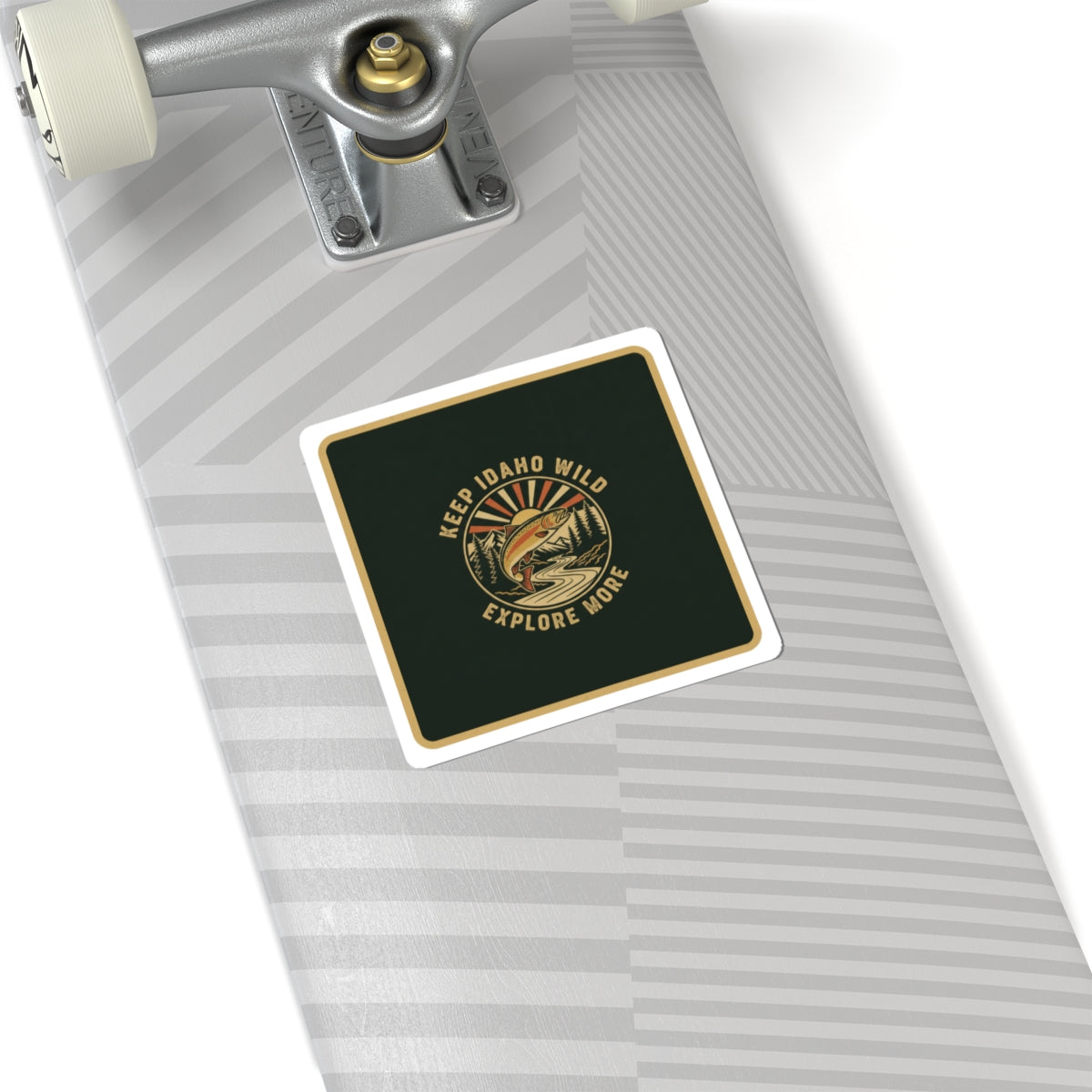 Keep Idaho Wild — Rainbow Trout Sticker