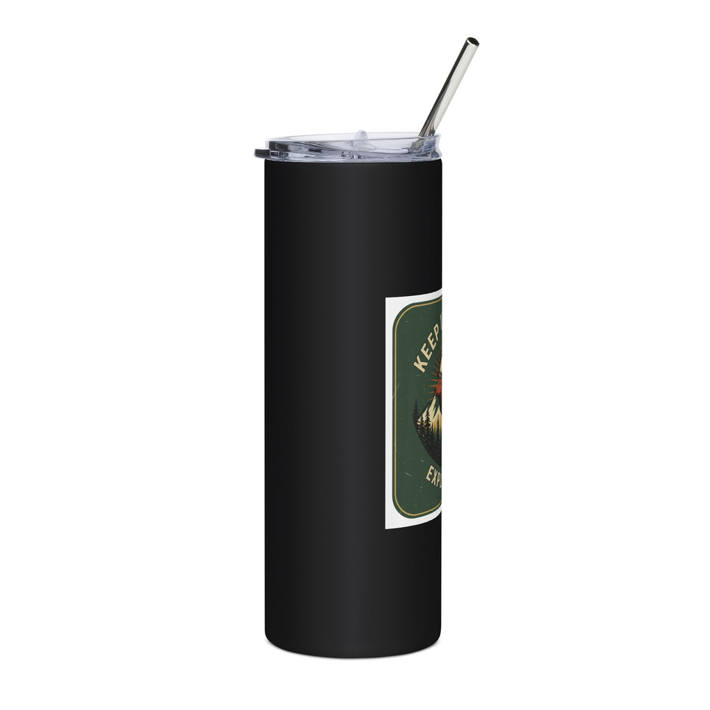 Keep Idaho Wild — Bull Elk Tumbler (20oz)