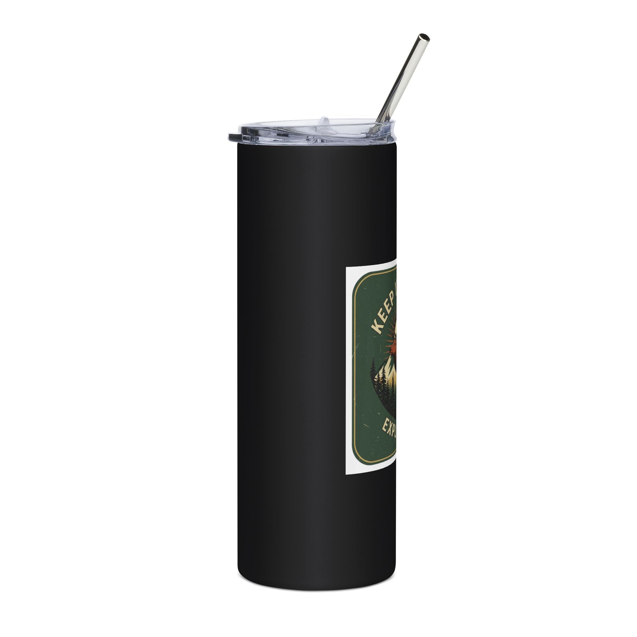 Keep Idaho Wild — Bull Elk Tumbler (20oz)