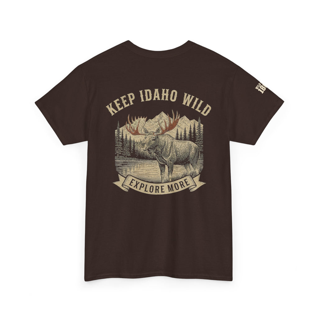 Keep Idaho Wild - Bull Moose Tee