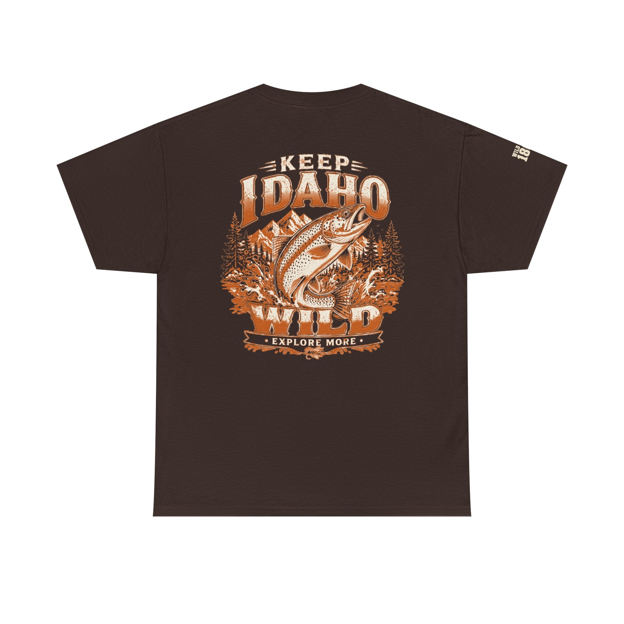 Keep Idaho Wild - Rainbow Trout Tee