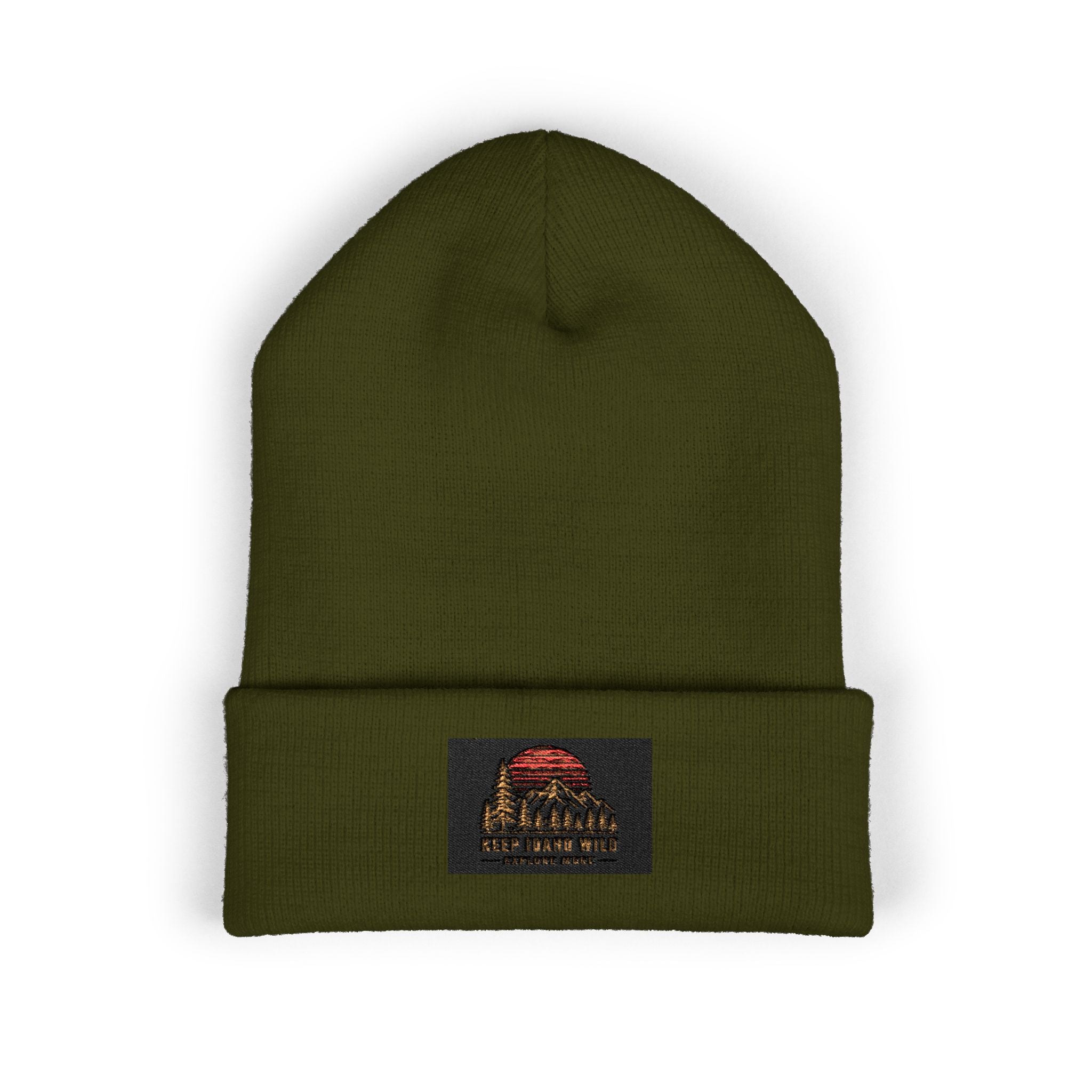 Keep Idaho Wild — Explore More Cuffed Beanie
