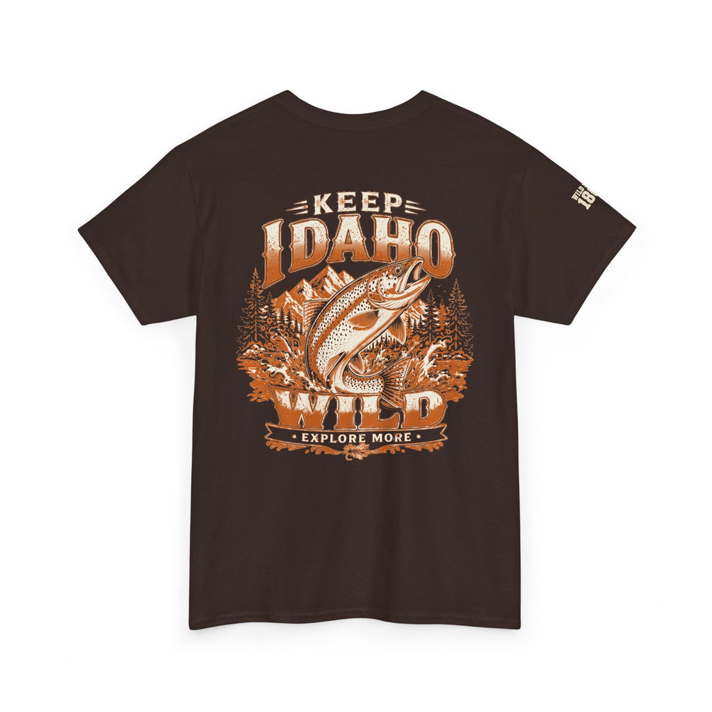 Keep Idaho Wild - Rainbow Trout Tee