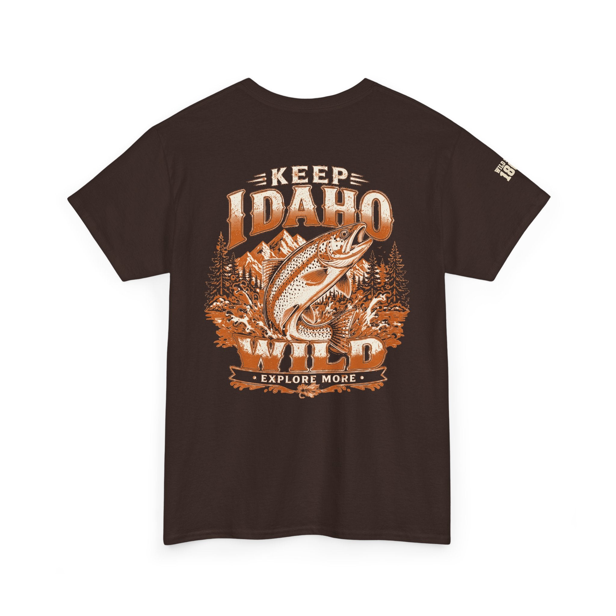 Keep Idaho Wild - Rainbow Trout Tee