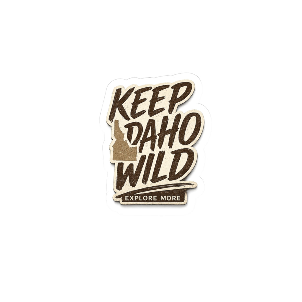 Keep Idaho Wild - Explore More Sticker