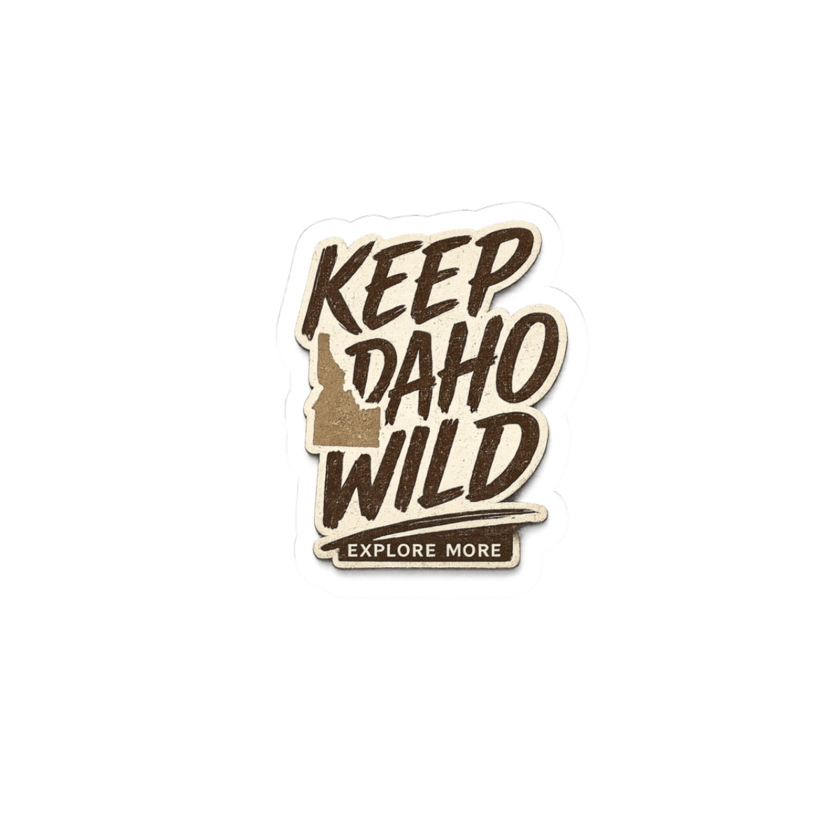 Keep Idaho Wild - Explore More Sticker