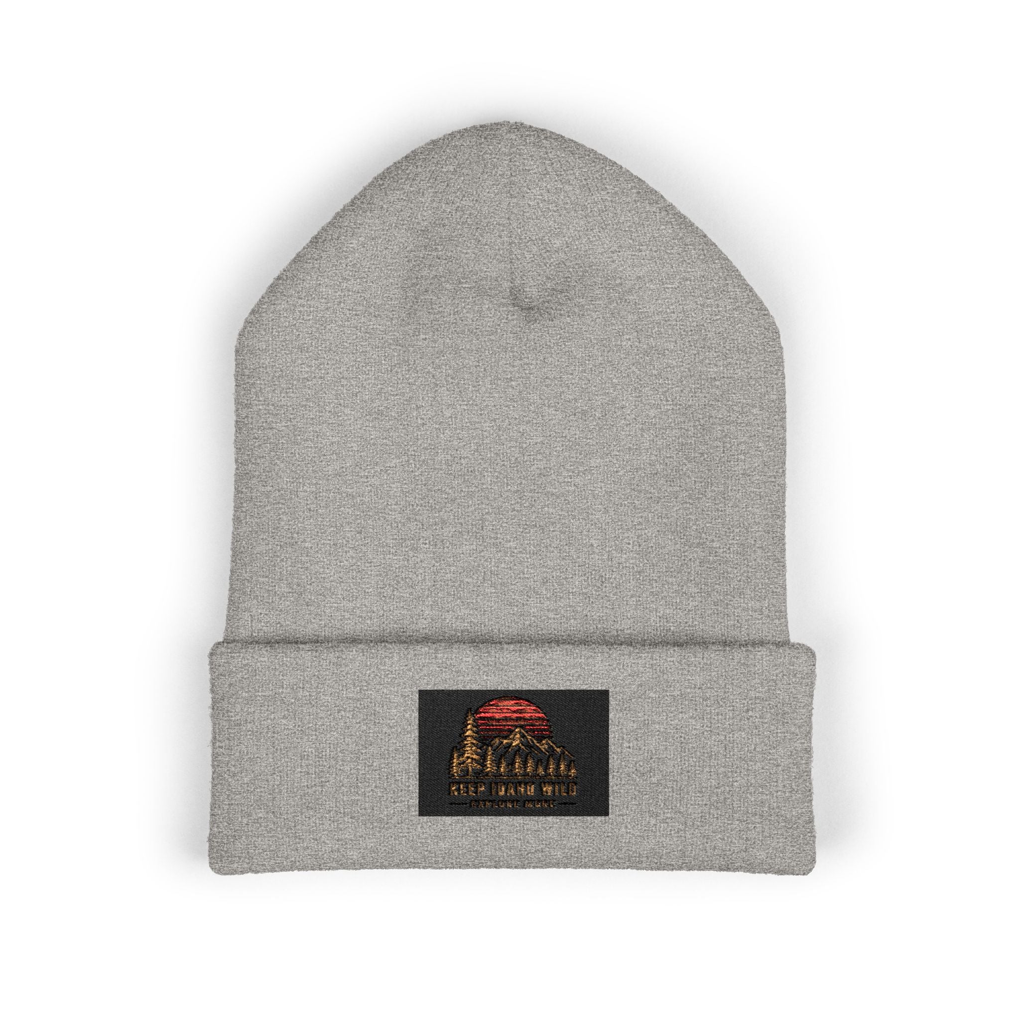 Keep Idaho Wild — Explore More Cuffed Beanie