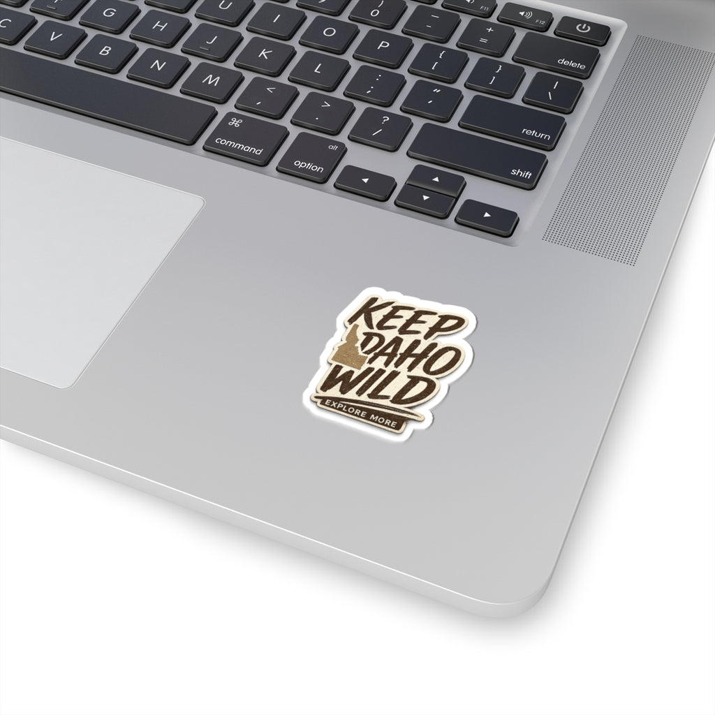 Keep Idaho Wild - Explore More Sticker