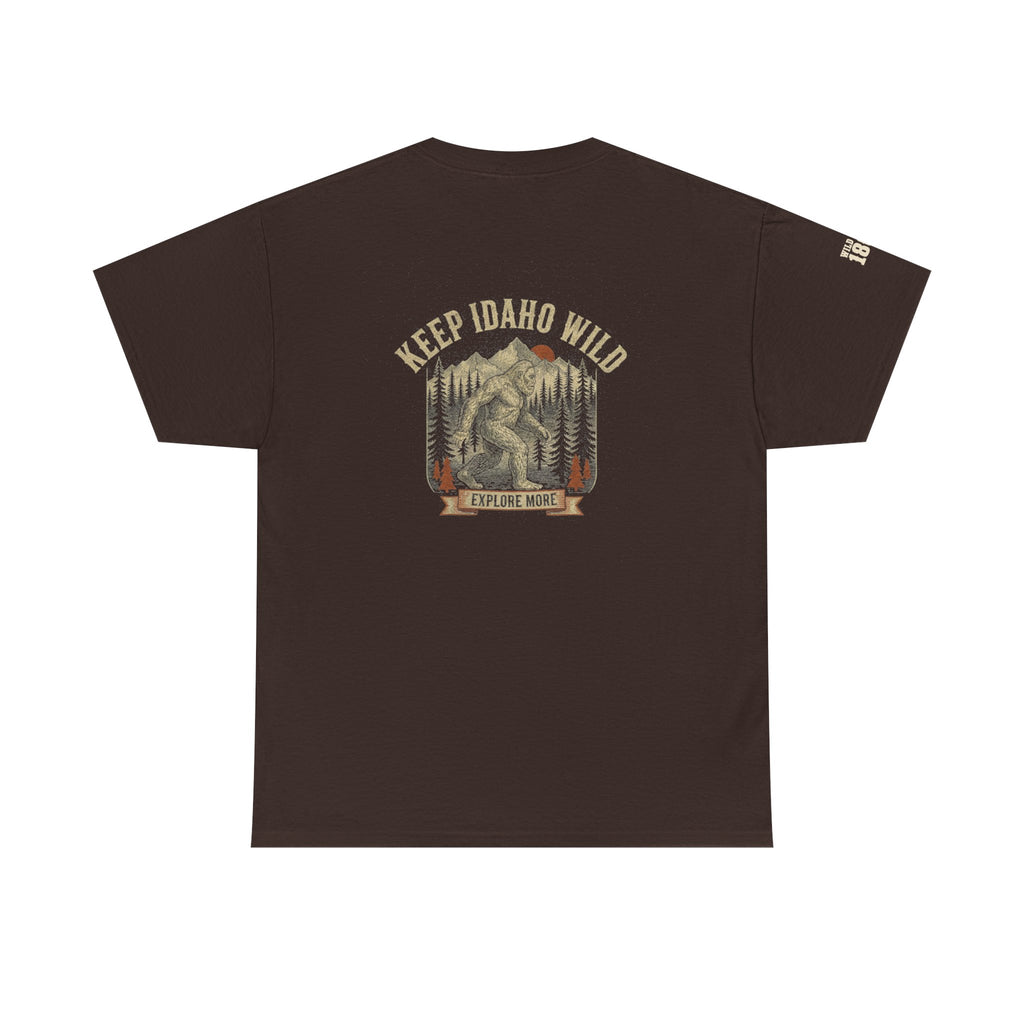 Keep Idaho Wild - Bigfoot Tee