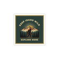 Keep Idaho Wild — Bigfoot Sticker