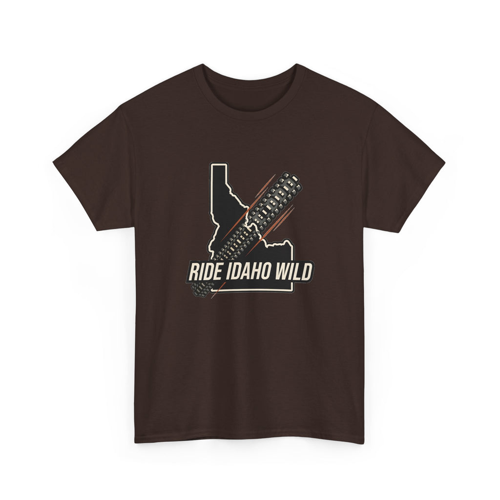 Ride Idaho Wild - Idaho State Tread Tee