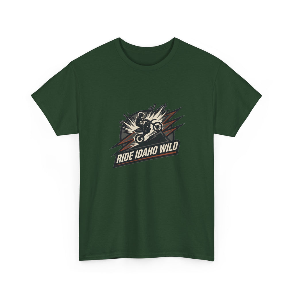 Ride Idaho Wild - Whip and Roost Motocross Tee