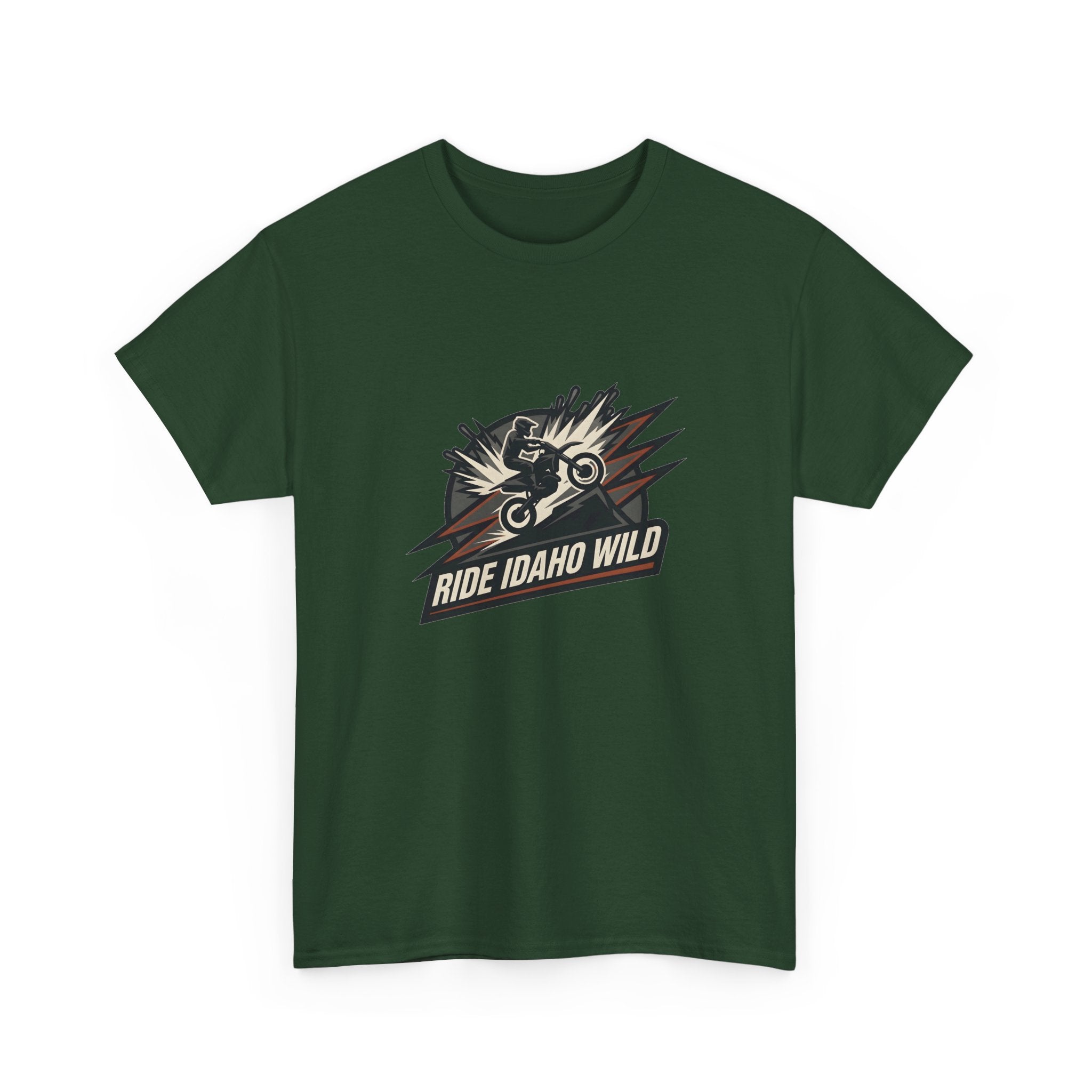 Ride Idaho Wild - Whip and Roost Motocross Tee