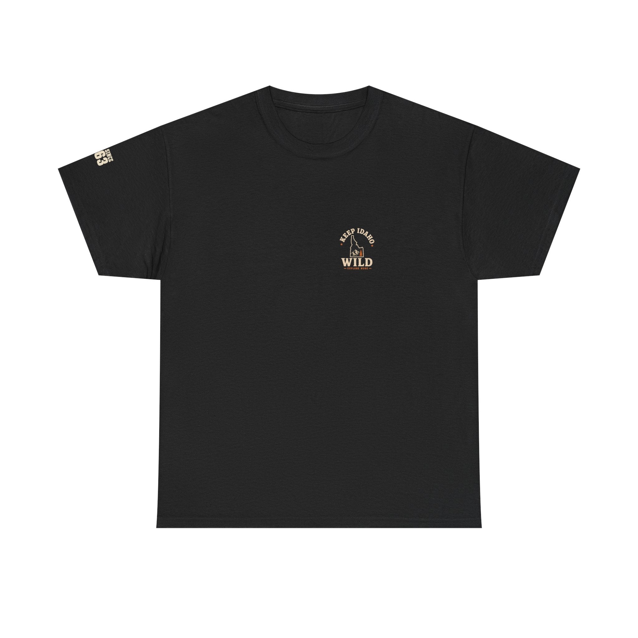 Keep Idaho Wild - Bull Elk Tee