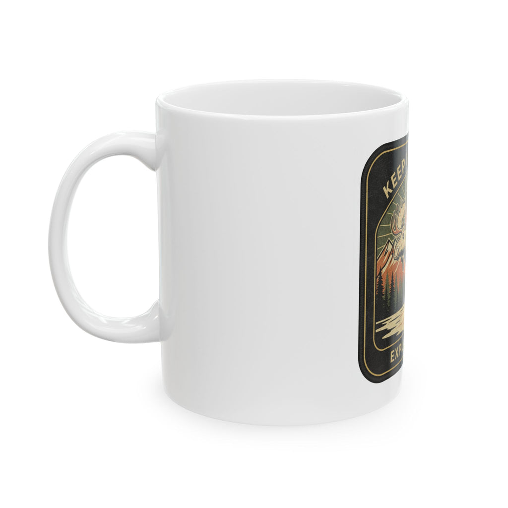 Keep Idaho Wild — Bull Moose Mug