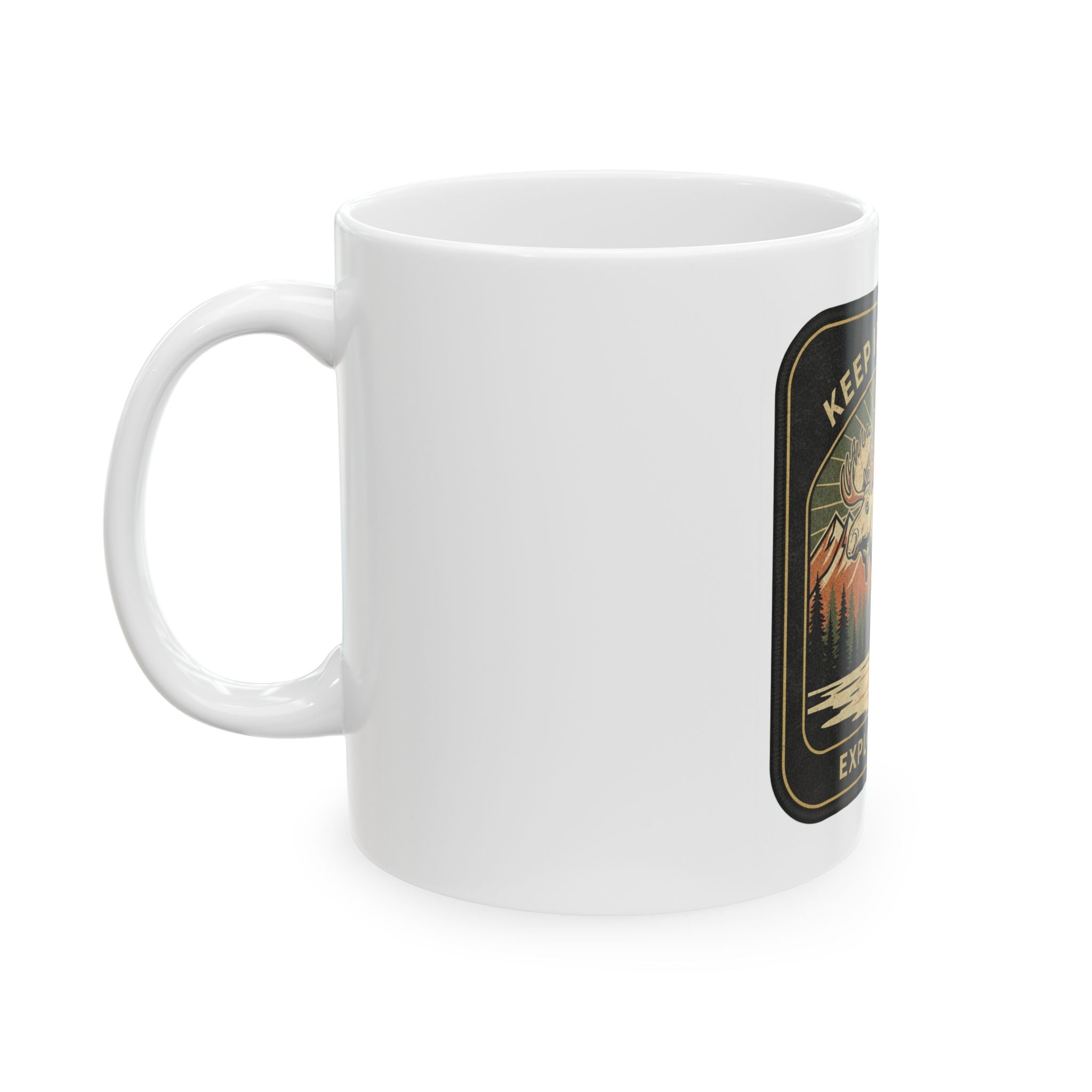 Keep Idaho Wild — Bull Moose Mug
