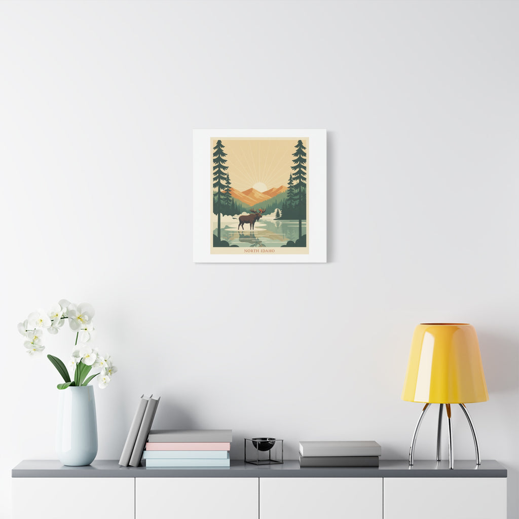 Keep Idaho Wild — North Idaho Canvas Print