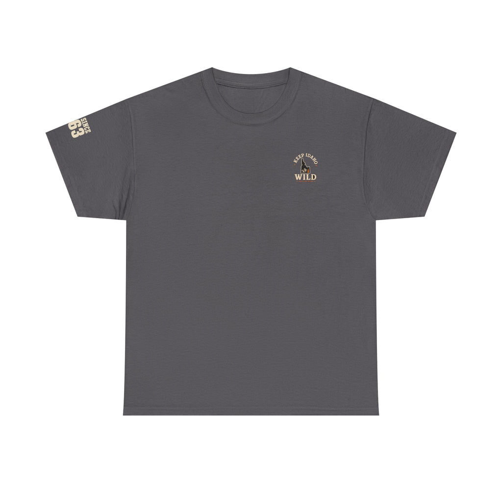 Keep Idaho Wild — Bull Elk Tee