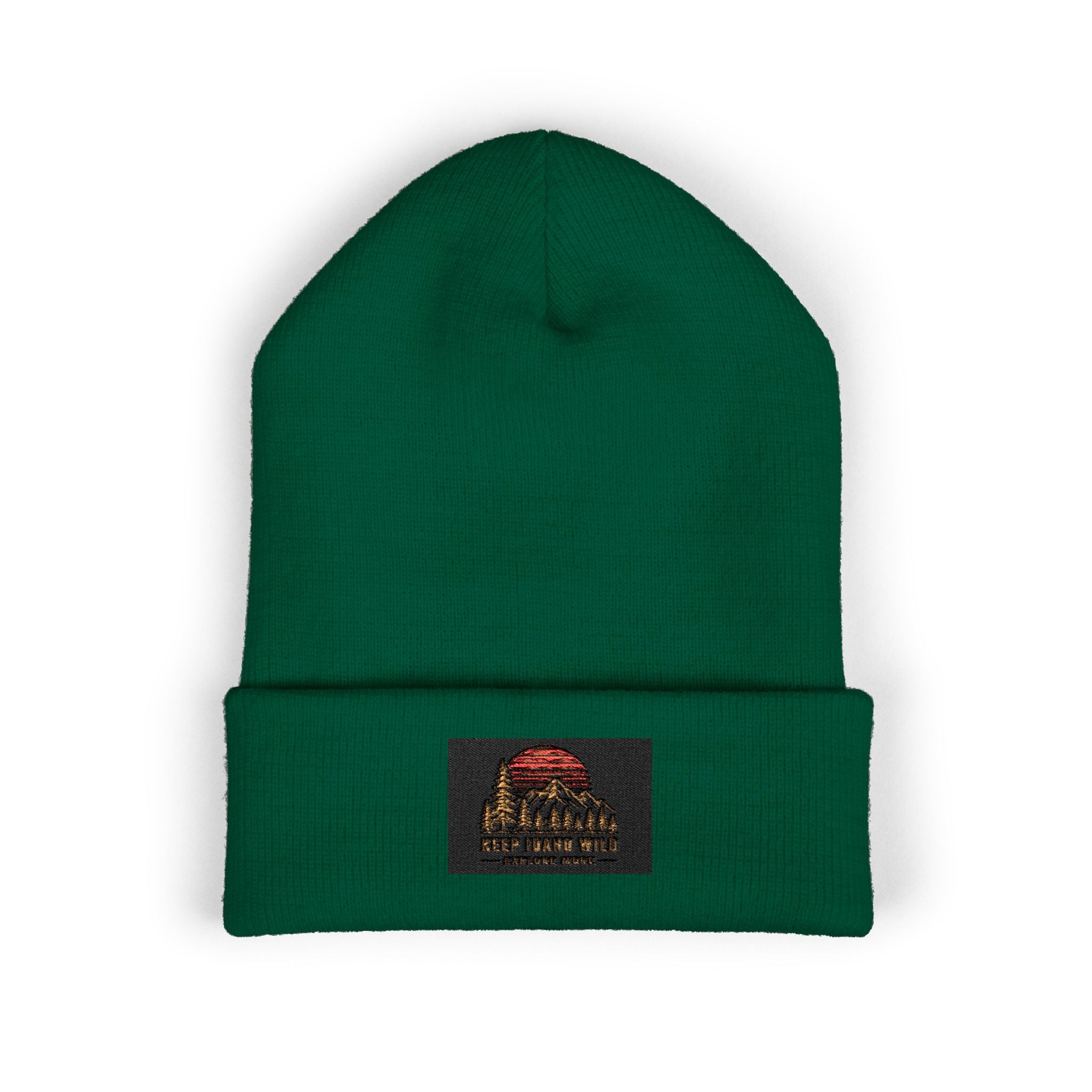 Keep Idaho Wild — Explore More Cuffed Beanie