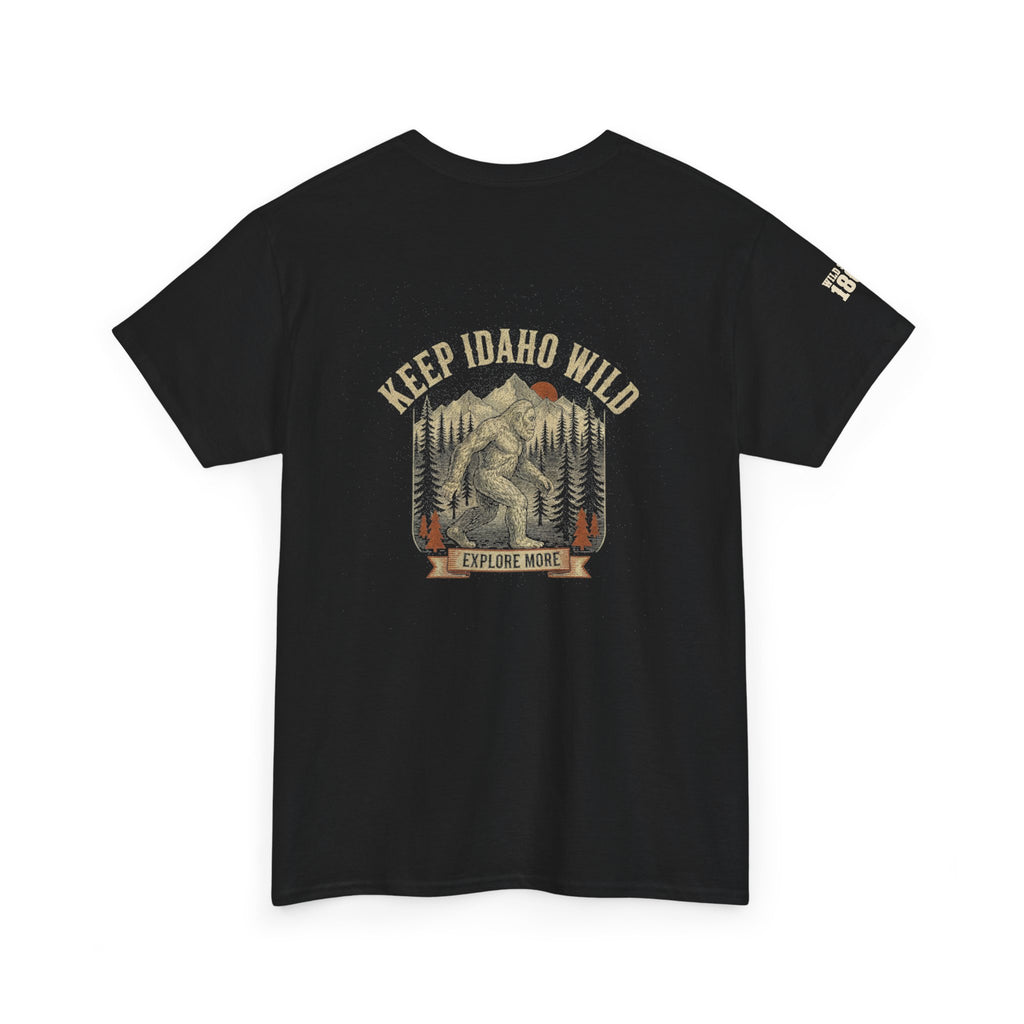 Keep Idaho Wild - Bigfoot Tee