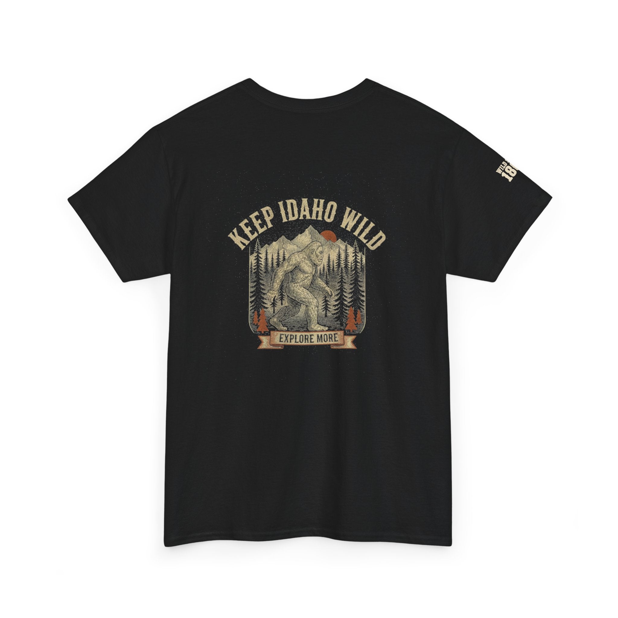 Keep Idaho Wild - Bigfoot Tee
