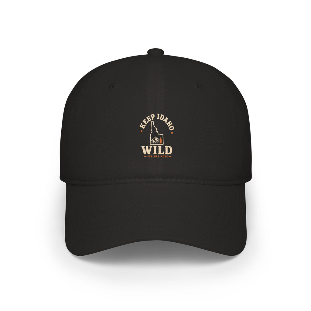 Keep Idaho Wild Printed Cap | Idaho Outdoor Hat