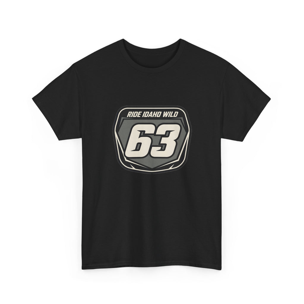 Ride Idaho Wild - Monochrome MX 63 Plate Tee