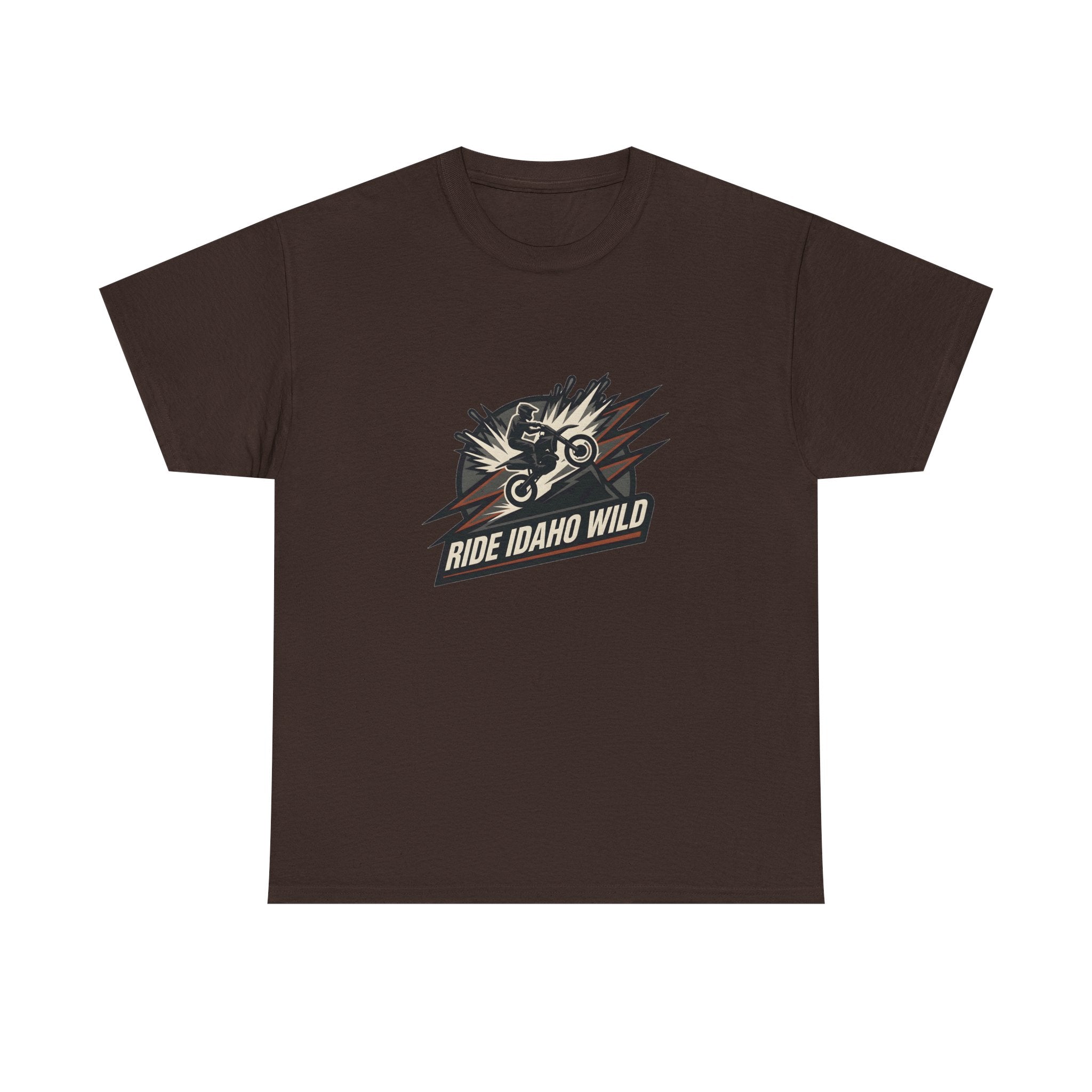 Ride Idaho Wild - Whip and Roost Motocross Tee