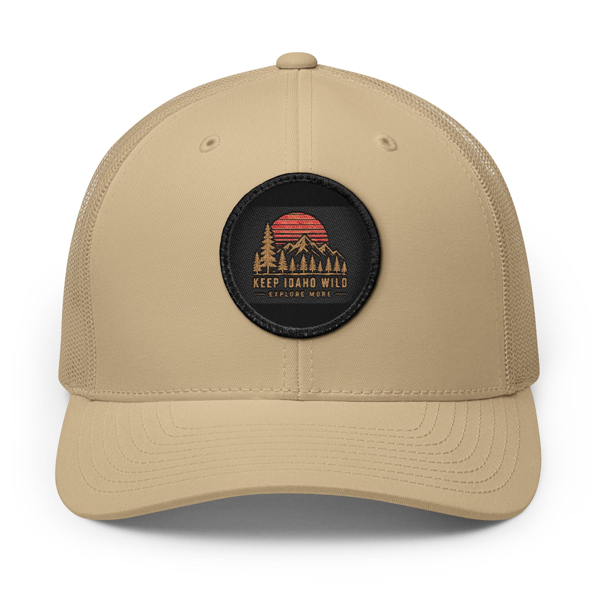 Keep Idaho Wild — Explore More Patch Trucker