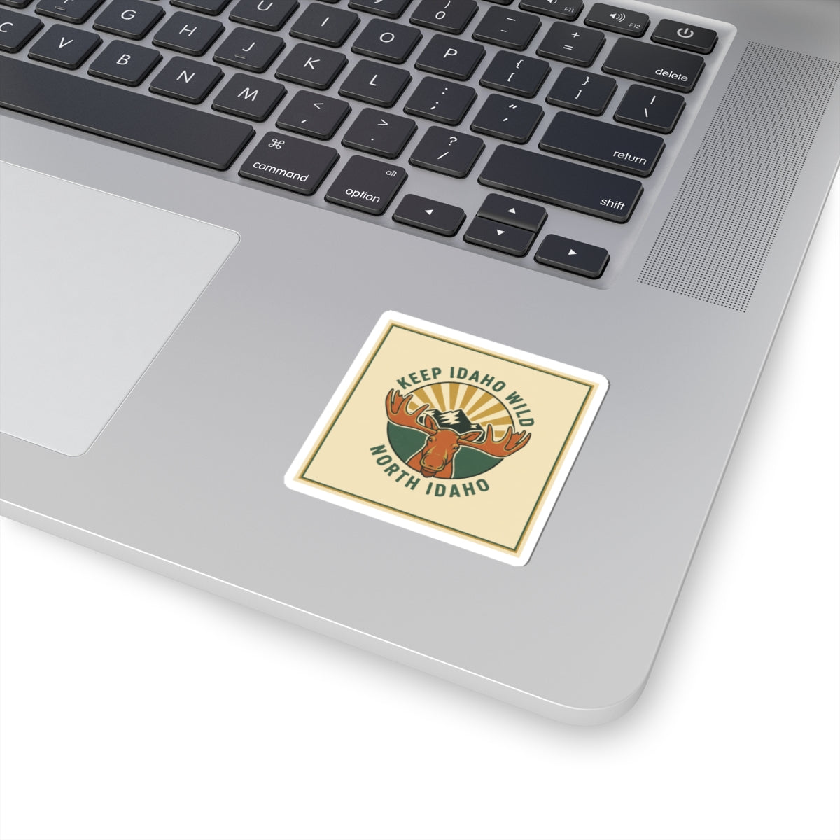 Keep Idaho Wild — North Idaho Moose Sticker