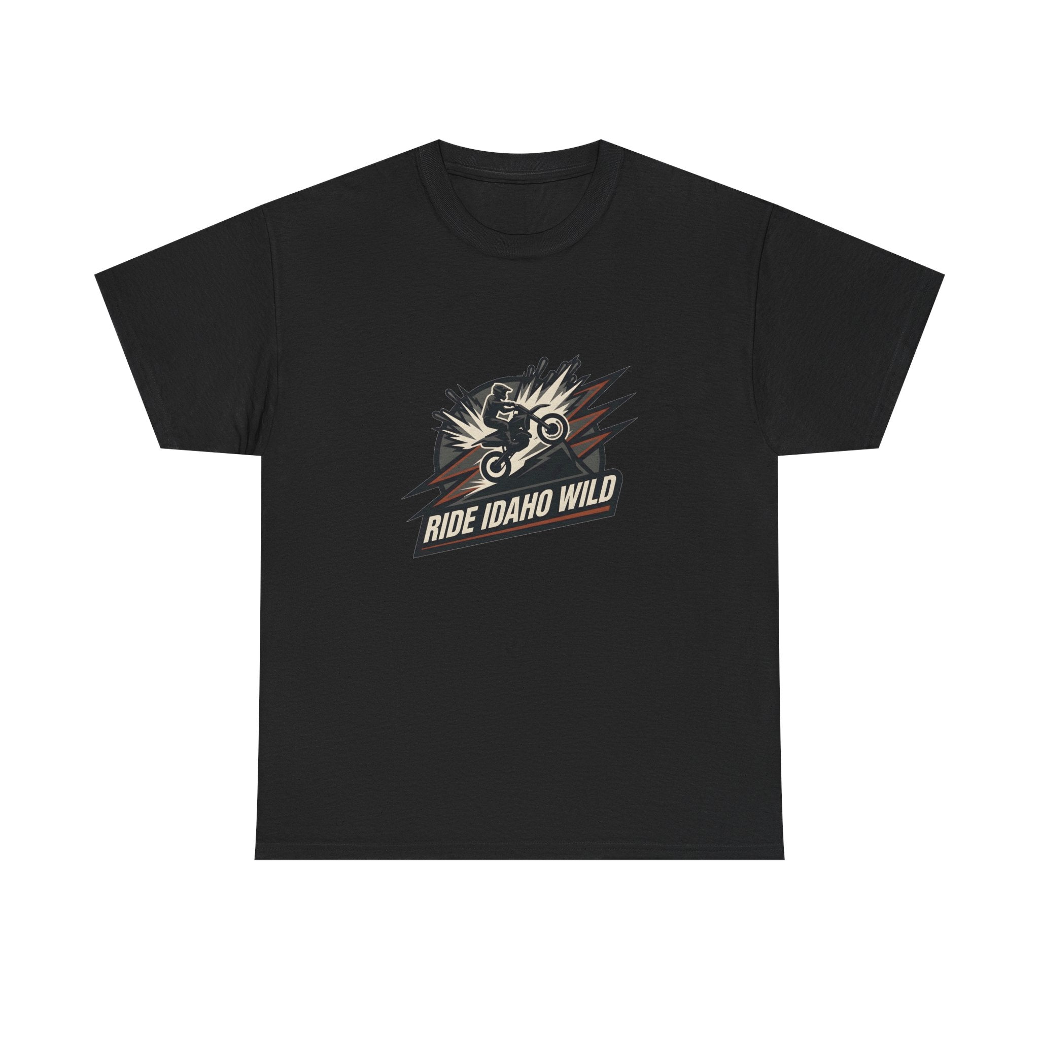 Ride Idaho Wild - Whip and Roost Motocross Tee